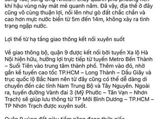 Những sản phẩm siêu tăng giá của centana điền phúc thành quận 9 năm 2025