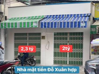 Cần bán nhà mặt tiền đỗ xuân hợp, phước bình, quận 9 tp thủ đức