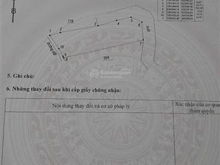 Bán đất vườn 4256 m2 có bình điện có nước, khu dân cư