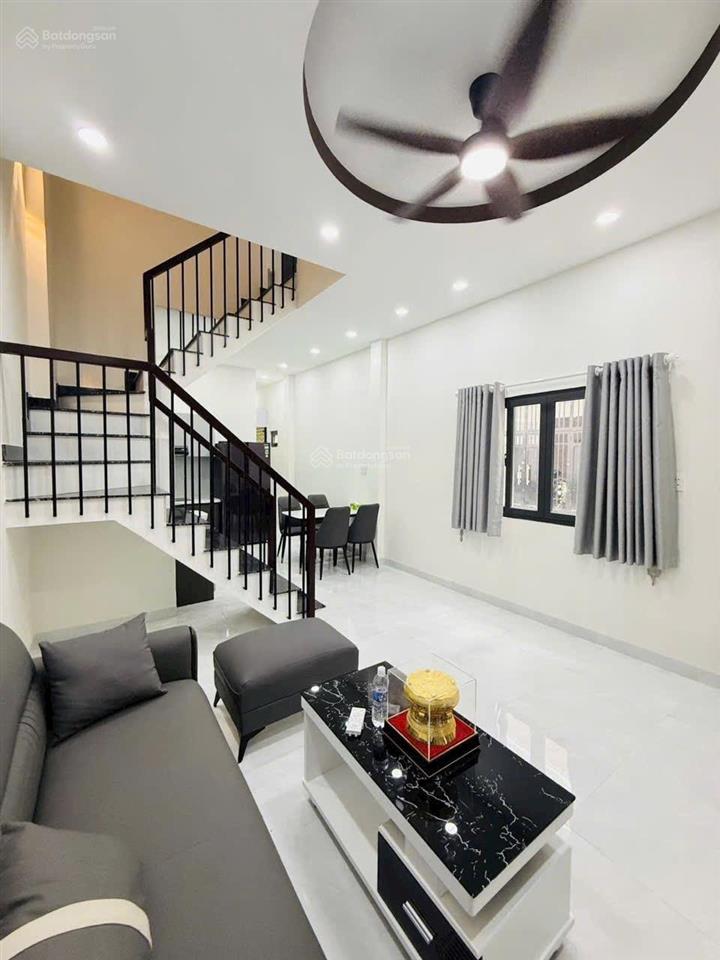 Siêu phẩm tân phú 5.8 tỷ nhà mới đúc btct 4x14  hẻm nhựa 6m  gần đh công thương  sổ hồng riêng