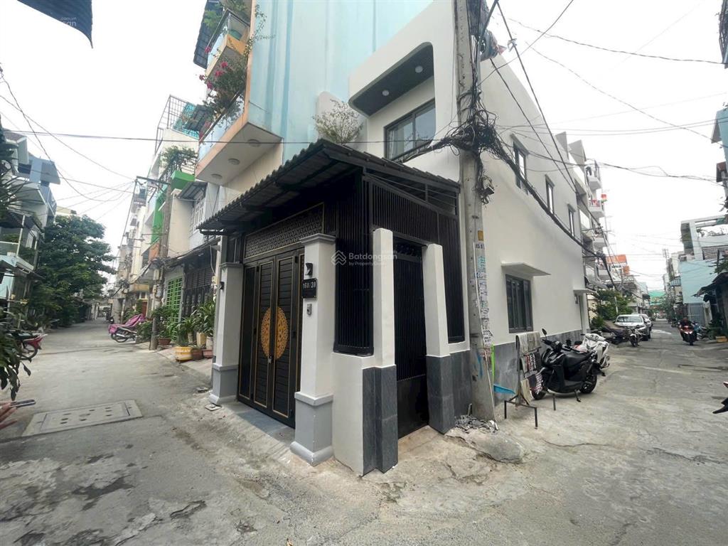 Siêu phẩm tân phú 5.8 tỷ nhà mới đúc btct 4x14  hẻm nhựa 6m  gần đh công thương  sổ hồng riêng