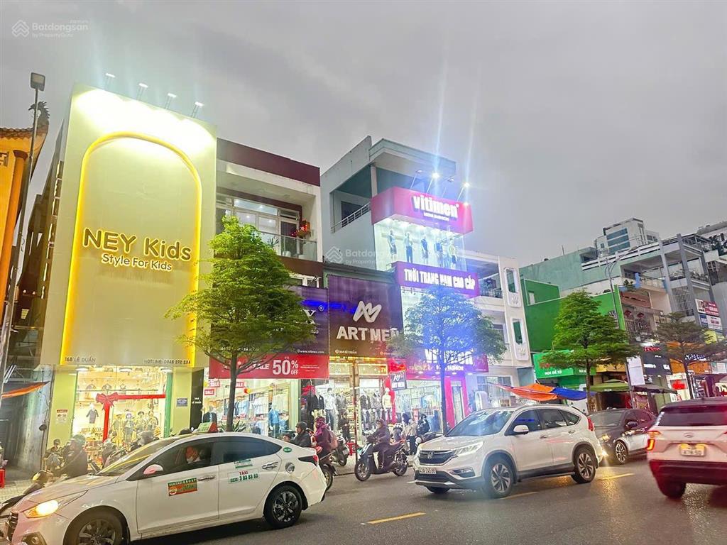 Mặt tiền đường lê duẩn (8m x 25m)&(20m x 25m)