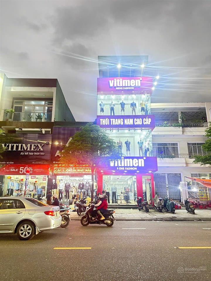 Mặt tiền đường lê duẩn (8m x 25m)&(20m x 25m)