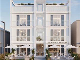 Cho thuê các vị trí mặt tiền trung tâm hải châu ngang (10mx14m) & (20m x 25m )