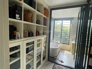 Cho thuê biệt thự full nội thất khu tân quy đông, 12*20m trệt 3 lầu 5pn, 6wc, view sông, công viên