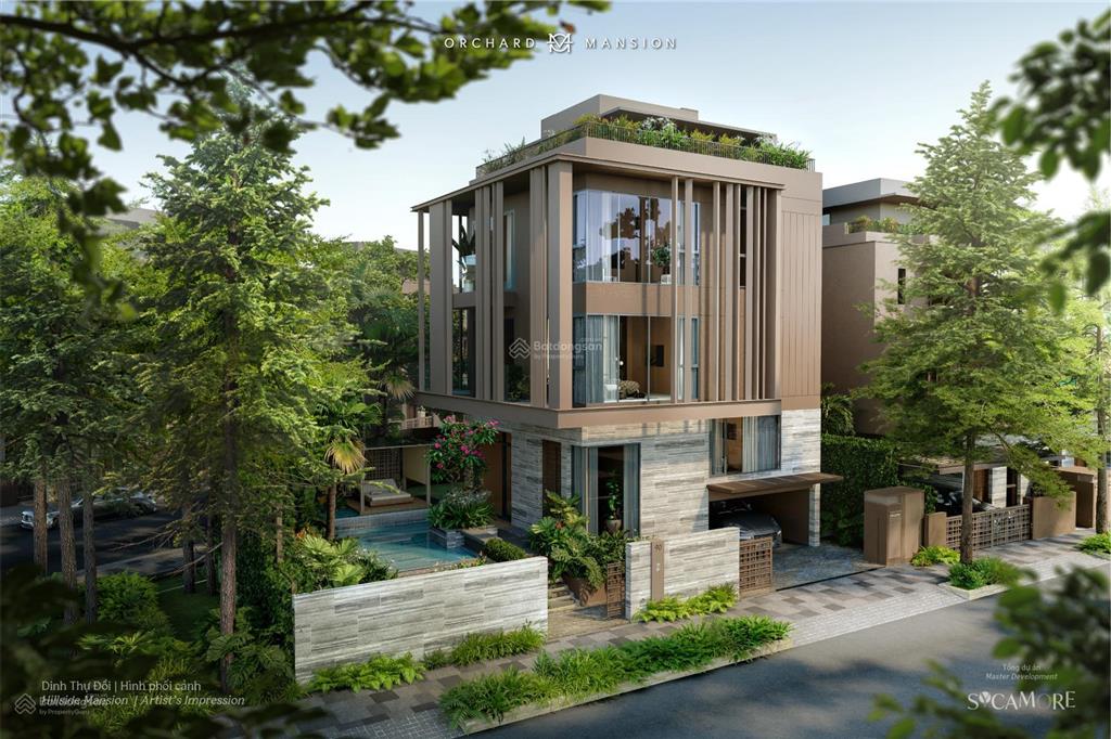 Orchard mansion dinh thự đồi và biệt thự vườn cạnh công viên 75 hecta thành phố mới bình dương