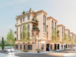 Bán suất ngoại giao mặt phố vũ thị, gia lâm, dt 75m2, giá trên 10 tỷ, khu đô thị nhiều tiện ích