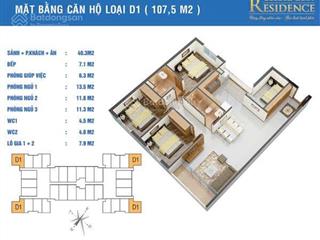Bán 10 căn ngoại giao chung cư golden west số 2 lê văn thiêm diện tích từ 93 đến 176m 2pn, 3pn, 4pn