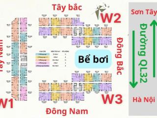 Cho thuê cc tại tầng 18 loại dt 83m2 gồm 2 pn 2pvs + pk bếp, mới tinh, nguyên bản ko đồ 8 tr/th