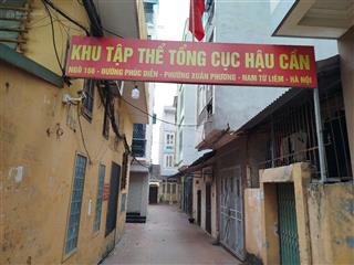 Bán nhà riêng 4 tầng khu tập thể tổng cục hậu cần, xuân phương, nam từ liêm hà nội
