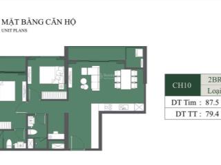Chủ cần bán gấp căn hộ 80m2 toà a3 76tr/m2