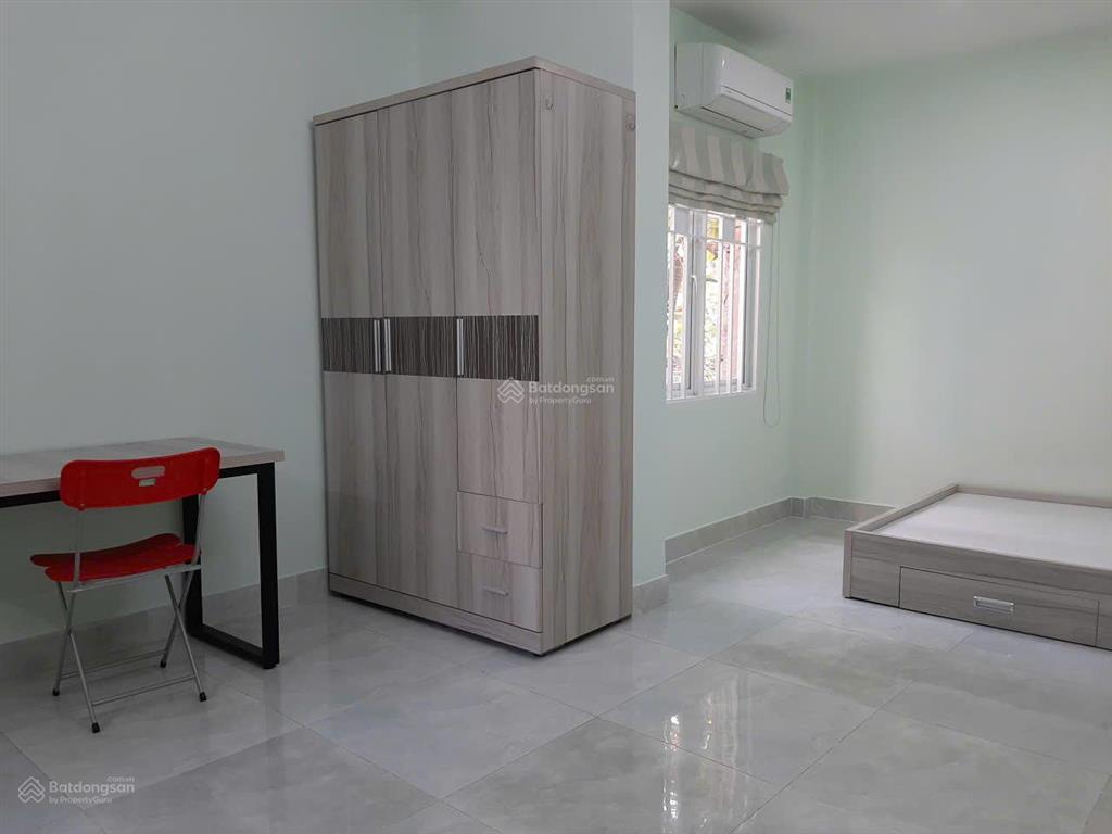 Cho thuê ch 1 phòng ngủ nhỏ, thoáng mát, an ninh, cách cầu vượt cây gõ 50m