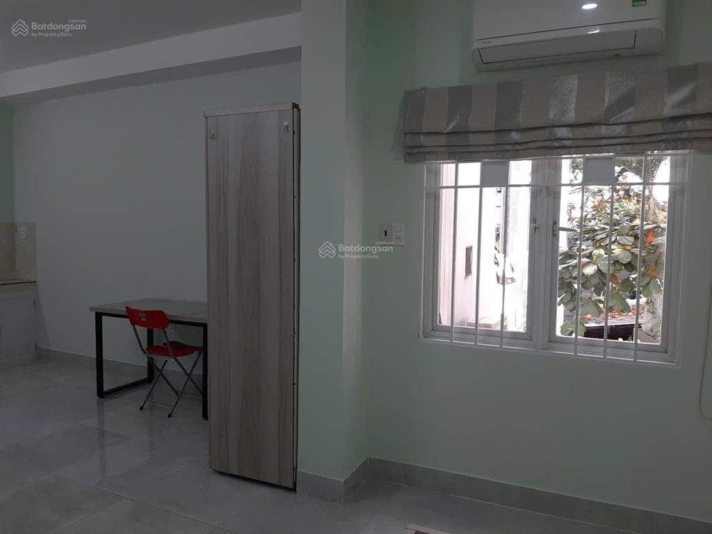 Cho thuê ch 1 phòng ngủ nhỏ, thoáng mát, an ninh, cách cầu vượt cây gõ 50m
