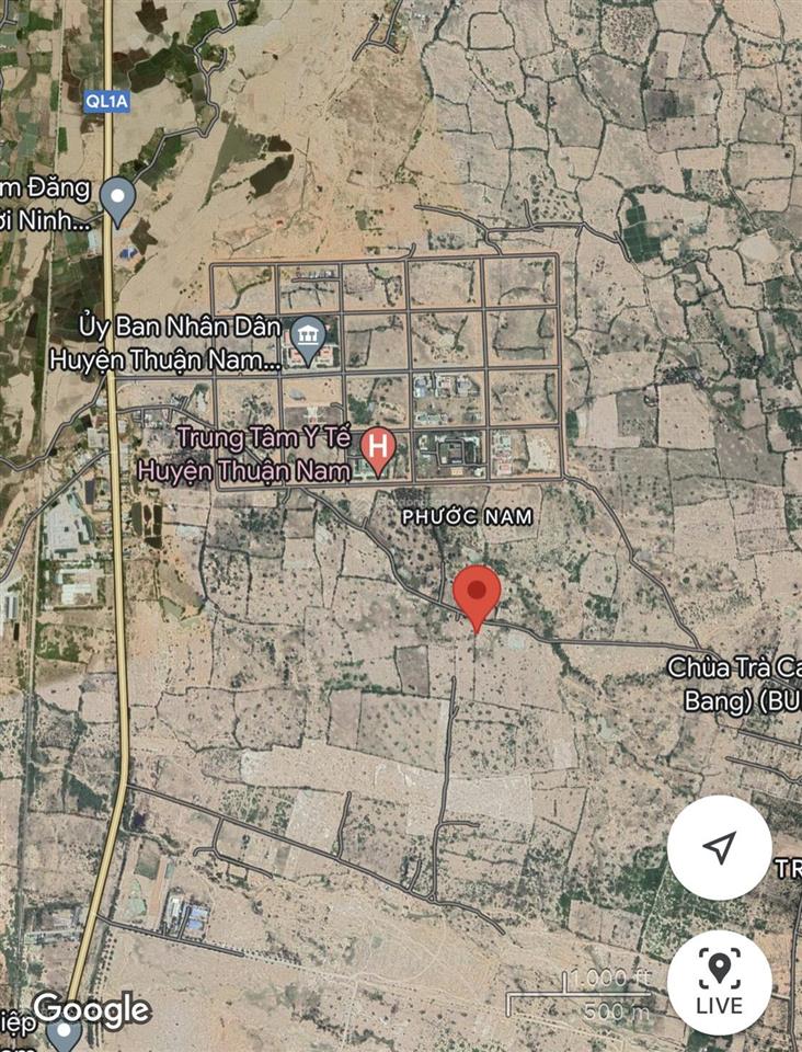Bán 15.520m2 đất nằm cạnh khu cn phước nam và ubnd thuận nam