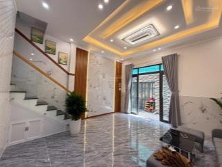 Bán nhanh căn nhà mới 2tấm hẻm 1/ đường hiệp bình ra phạm văn đồng hơn 100m, full nội thất