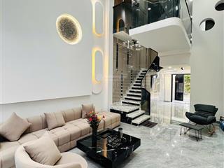 Bán nhà tâm huyết full nội thất sang trọng 5tầng cách ngã tư bình phước 5p, đủ tiện ích xung quanh