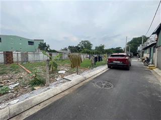 Bán gấp lô đất hxh đối diện vạn phúc city, vuông vắn full thổ cư, khu hiện hữu , đầy đủ tiện ích