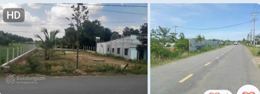 Bán đất 490m2 thổ cư đường ba sa  gò mối, huyện đức hòa, long an