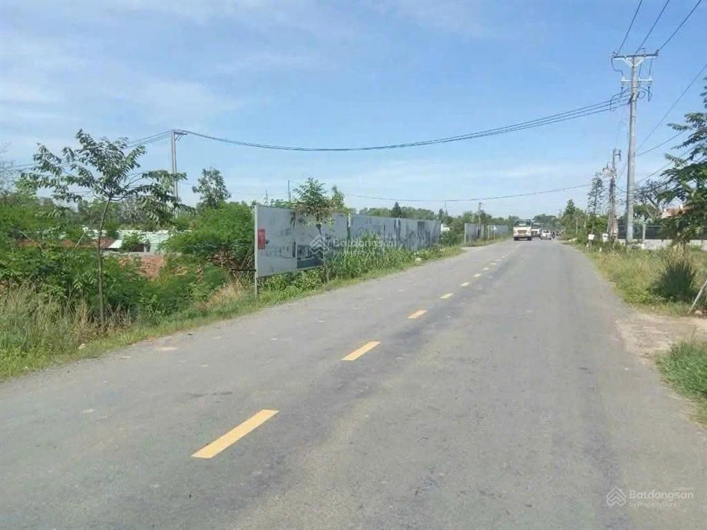 Bán đất 490m2 thổ cư đường ba sa  gò mối, huyện đức hòa, long an