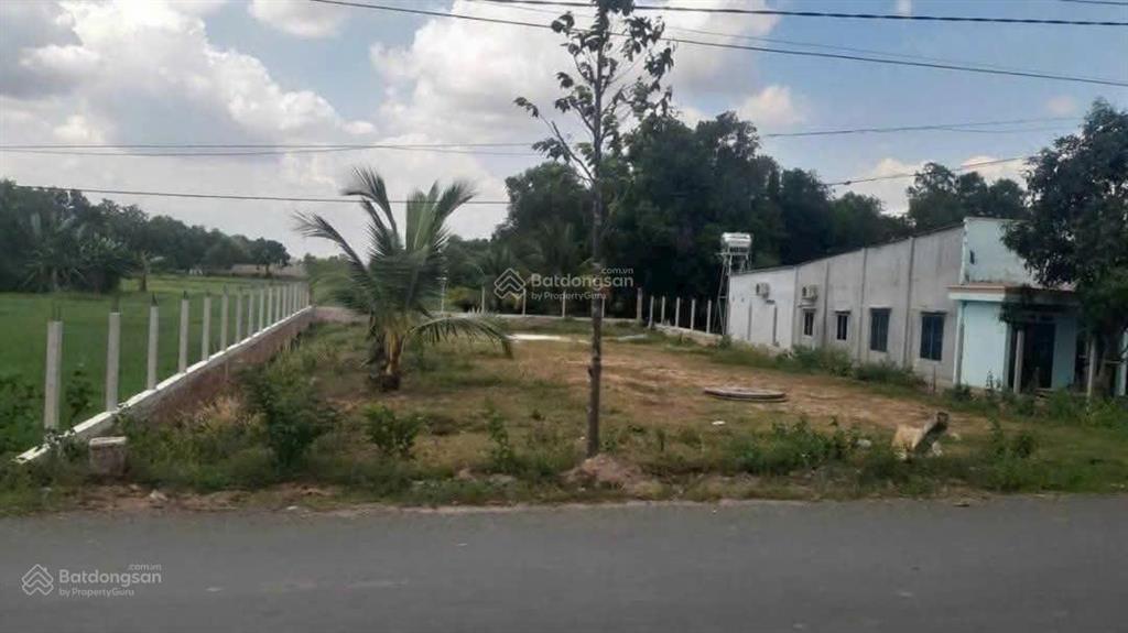 Bán đất 490m2 thổ cư đường ba sa  gò mối, huyện đức hòa, long an