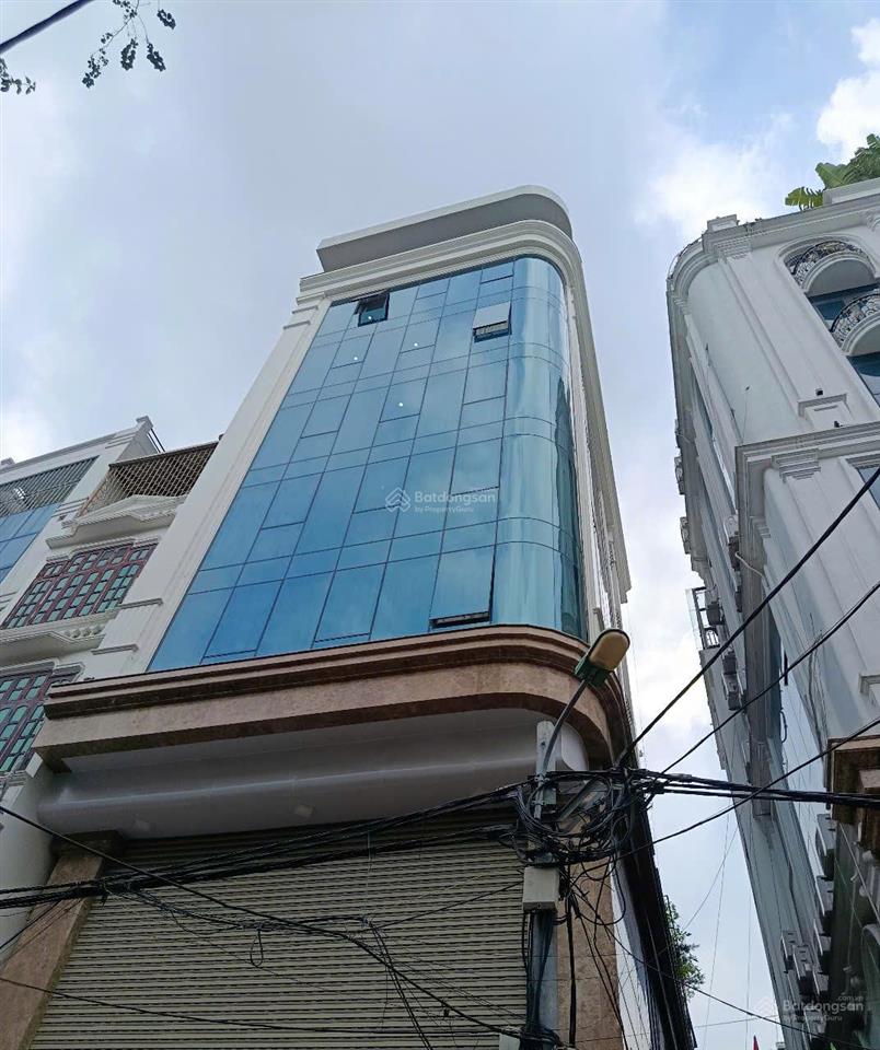 Tòa nhà vp mặt phố thanh xuân, 118 m2, 9 tầng, mt 8m, lô góc, chỉ 61.9 tỷ