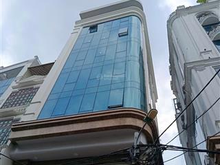 Tòa nhà vp mặt phố thanh xuân, 118 m2, 9 tầng, mt 8m, lô góc, chỉ 61.9 tỷ