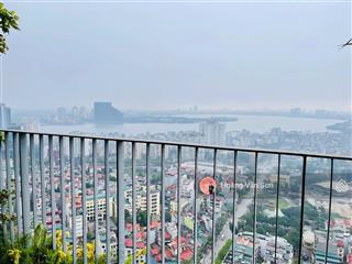 Bán căn góc 3pn3w 181m2 rộng nhất centro kosmo tây hồ, view trọn hồ tây 500ha, không khí trong lành