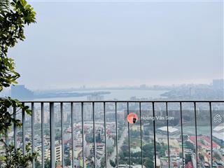 Bán 2 căn hộ penthouse kosmo 3pn2wc 193m2, ban công đông nam, view hồ tây, 3 mặt thoáng, có bồn tắm