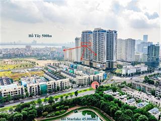 (đẹp nhất) bán 6th element 2pn2wc 82.6m2 tầng 18 vuông vức đẹp nhất 6th, view hồ starlake 4.5ha