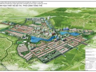Bán nền biệt thự vị trí đường trước mặt 17m, gần đường lớn, 200m2, giá nhỉnh 75 triệu/m2
