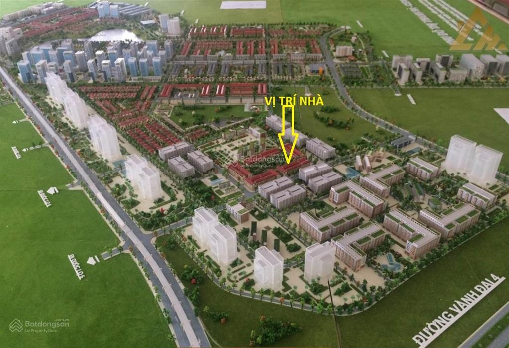 Bảng giá nhà biệt thự thanh hà giá chỉ từ 80 triệu /m2 , vị trí kinh doanh tốt