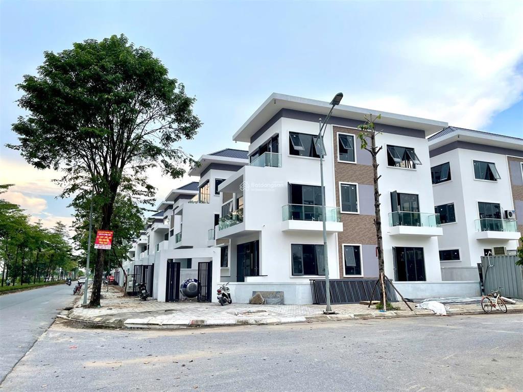 Bảng giá nhà biệt thự thanh hà giá chỉ từ 80 triệu /m2 , vị trí kinh doanh tốt