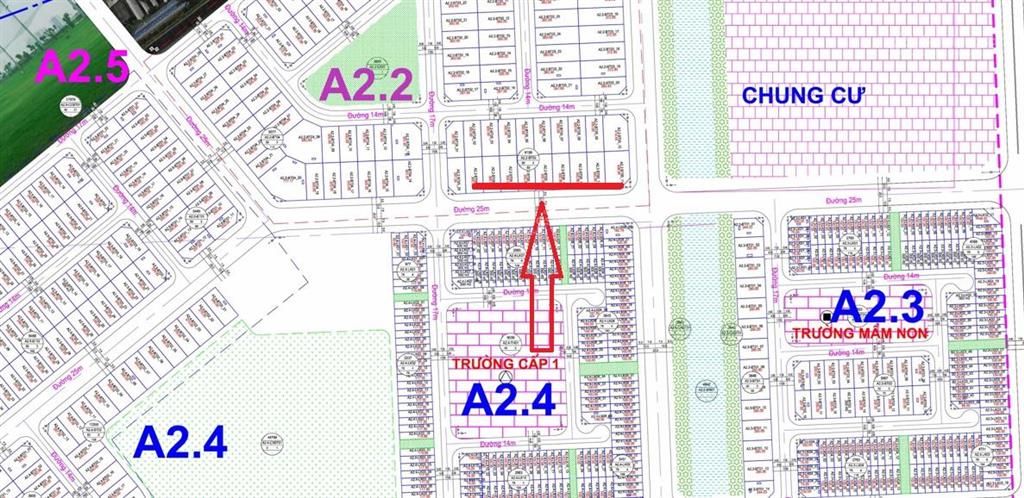 Bán nhà biệt thự 3 tầng ,đường 25m trục chính kinh doanh tốt