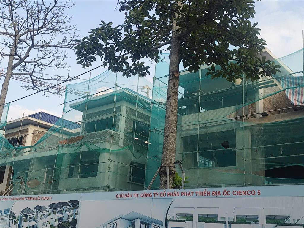 Bán nhà biệt thự 3 tầng ,đường 25m trục chính kinh doanh tốt