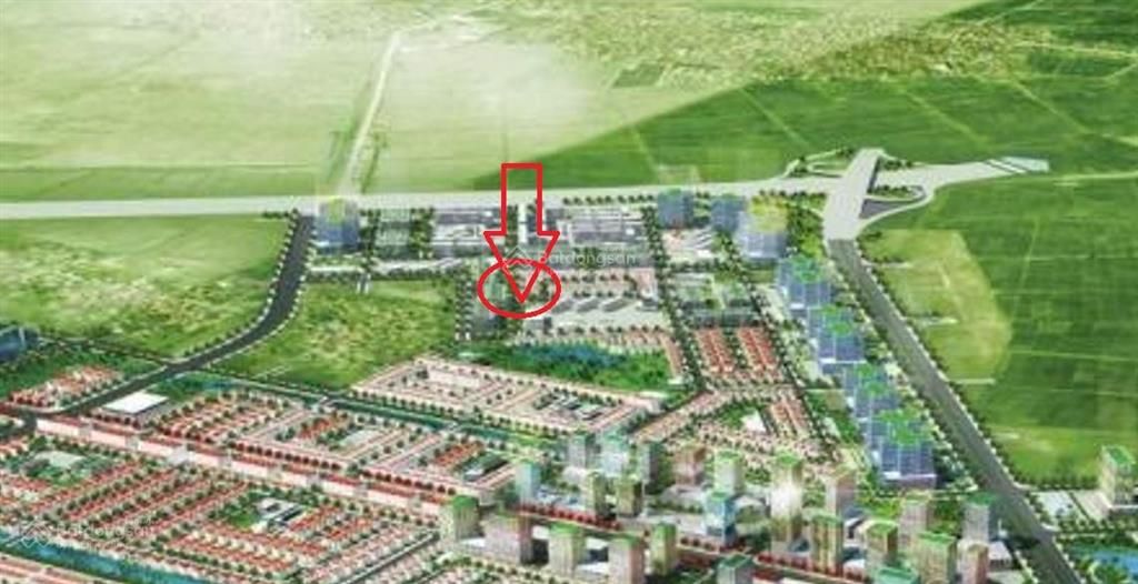 Bán nhà liền kề trước mặt là chung cư , bên cạnh là trường học, vị trí kinh doanh tốt