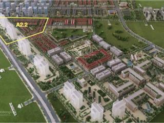 Bán lô biệt thự góc đường 25m, diện tích 500m2