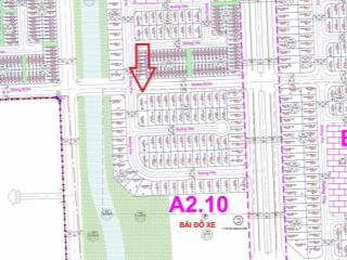 Bán biệt thự lô góc 300m2, đường 20m2 trục chính kinh doanh