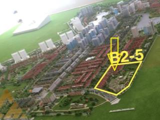 Bán biệt thự góc , hướng đông nam, vị trí kinh doanh tốt