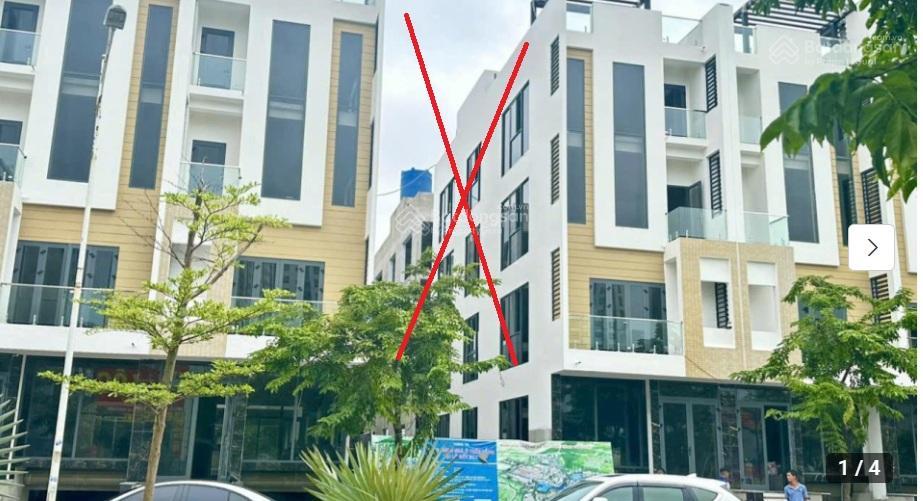 Bán nhà liền kề đường 25m, lô góc 2 mặt thoáng, vị trí kinh doanh