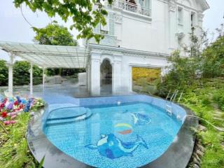 Bán gấp căn bt đơn lập vinhomes riverside, view vườn hoa, có bể bơi siêu vip. 0966 275 ***