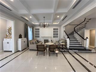 Bt đơn lập vinhomes riverside đường thông, sông rộng mênh mông, nội thất đầy đủ nhận khách ở ngay