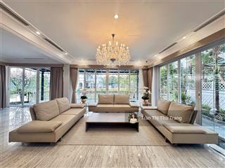 Gấp căn đơn lập ngã ba sông vinhomes riverside, 310m2 mới hoàn thiện đẹp sang trọng. 0966 275 ***