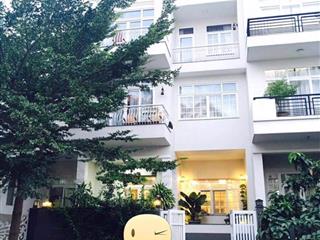 Cho thuê biệt thự him lam. ngang 7,5 dài 20m, 1 hầm, 4 tầng. nhà mới đầy đủ nội thất