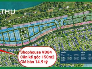 Bán nhanh shophouse vịnh đảo eco retreat, kế căn góc giá tốt liền kề đa tiện ích retreat