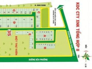 Bán lô đất biệt thự Dự án Xuất Nhập Khẩu Tổng Hợp 2 góc ngã 3 Liên Phường và Bưng Ông Thoàn, Quận 9, LH: 0704741047  