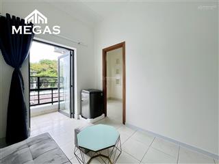 Căn hộ 1 phòng ngủ  balcony mới xây di chuyển 5p đến aeon bình tân