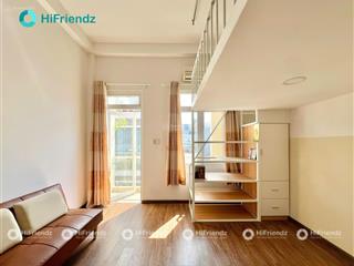 Căn hộ có gác đúc balcony  thuận tiện đi aeon  đại học công thương ngay chợ