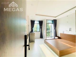 Căn hộ dịch vụ balcony sẵn nội thất  ngay khu dân cư vĩnh lộc  chợ bình thành  kcn vĩnh lộc