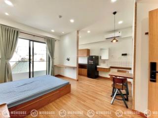 Cho thuê căn hộ ngay kcn tân bình  kênh tham lương 45m2 full nội thất mới