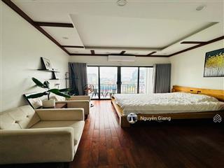 Cho thuê căn hộ full đồ mặt phố gần văn miếu  đống đa  ô tô đỗ cửa  ban công rộng  11.5 tr/th